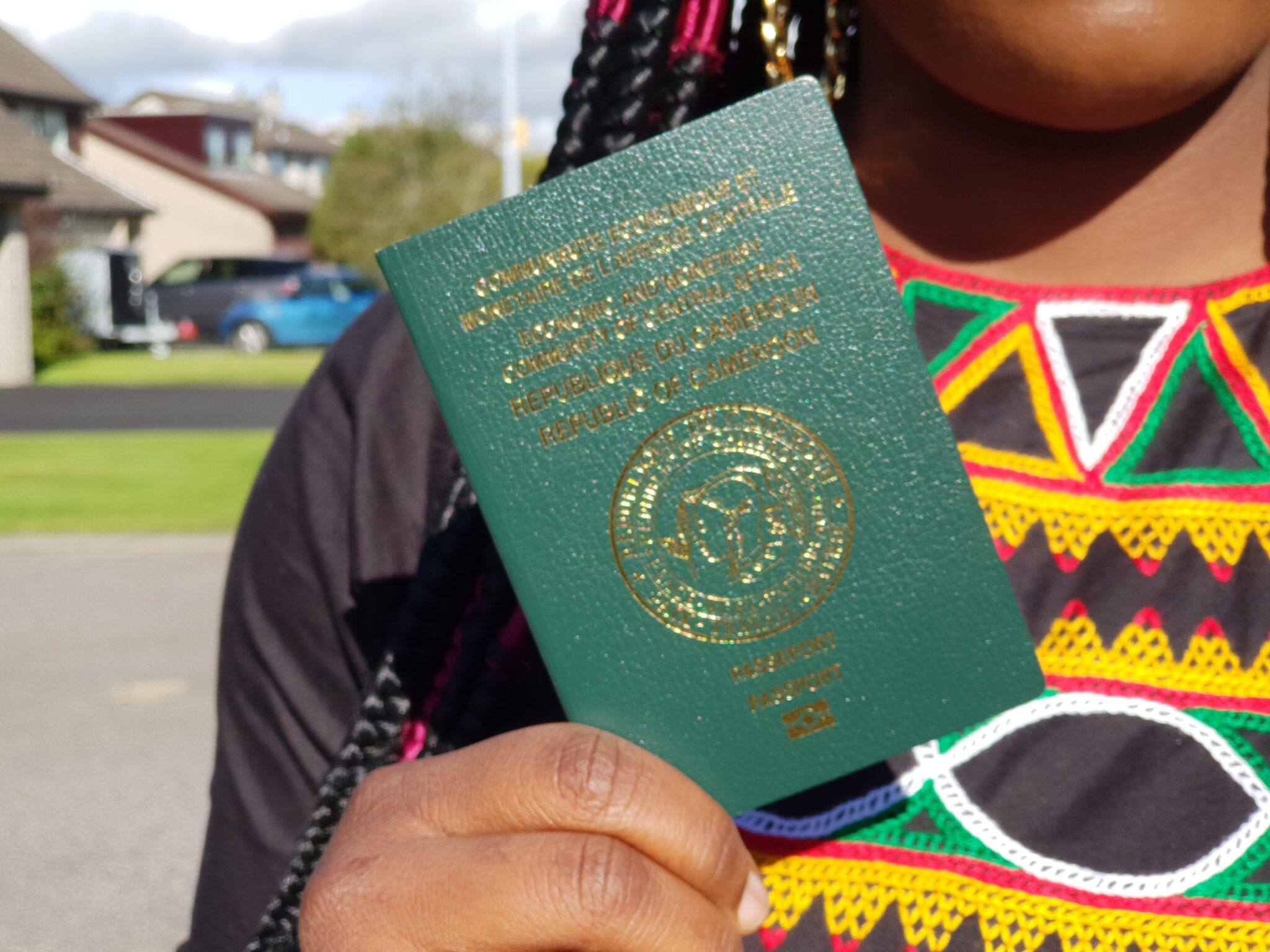 How To Collect Your Cameroon Passport At The Cameroon Embassy In The   20210929 130355 2048x1536 