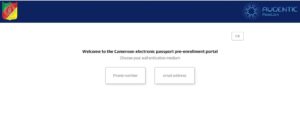 Cameroon Passport Application portal 
