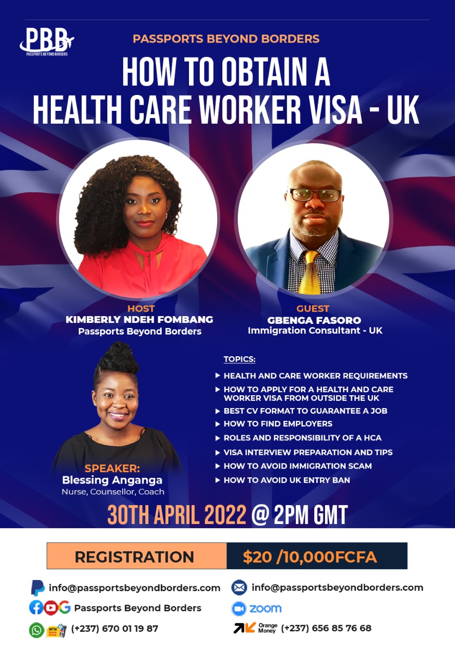 How to Obtain a Health Care Worker visa UK Passports Beyond