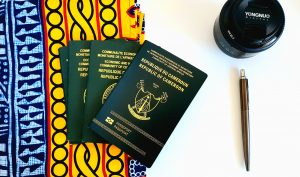 Cameroon passport in the USA