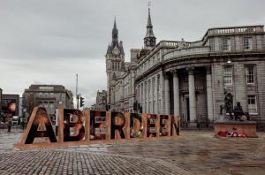 expat in Aberdeen